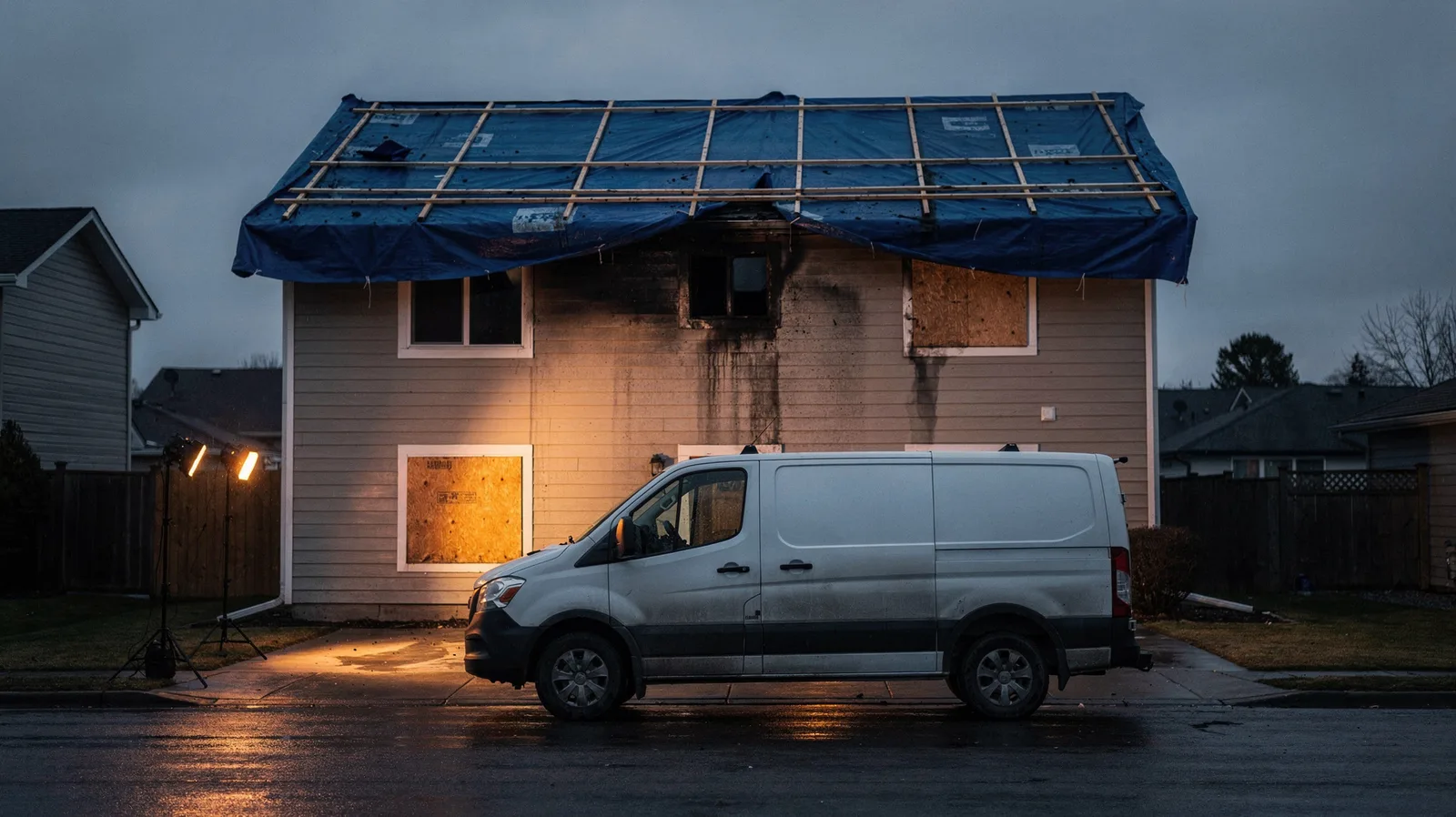 Fire Damage Restoration in Greenville, SC near me